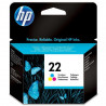 TINTA HP C9352A 22 COLOR