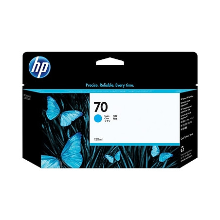 TINTA HP C9452A 70 CYAN 130 ML