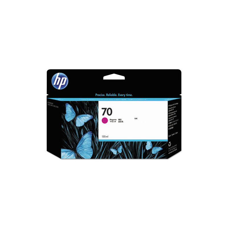 TINTA HP C9453A 70 MAGENTA 130 ML