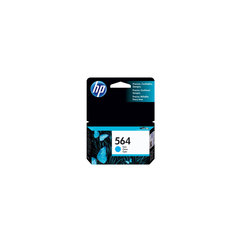 TINTA HP CB318WL 564 CYAN