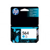 TINTA HP CB318WL 564 CYAN