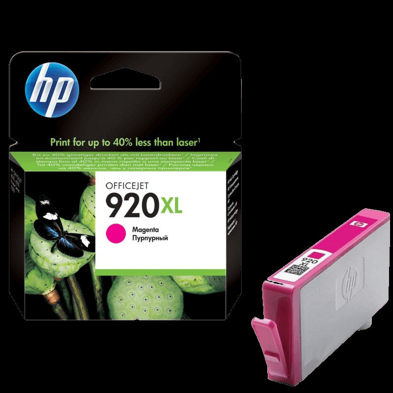 TINTA HP CD973AL 920XL MAGENTA