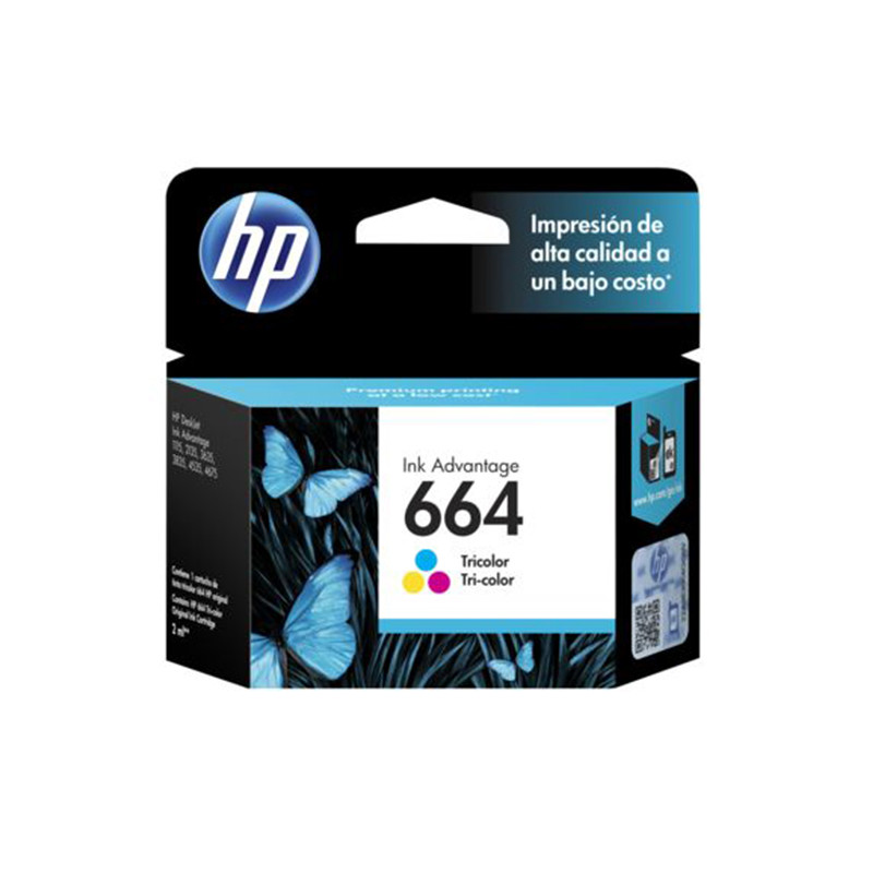 TINTA HP CF6V28AL 664 COLOR