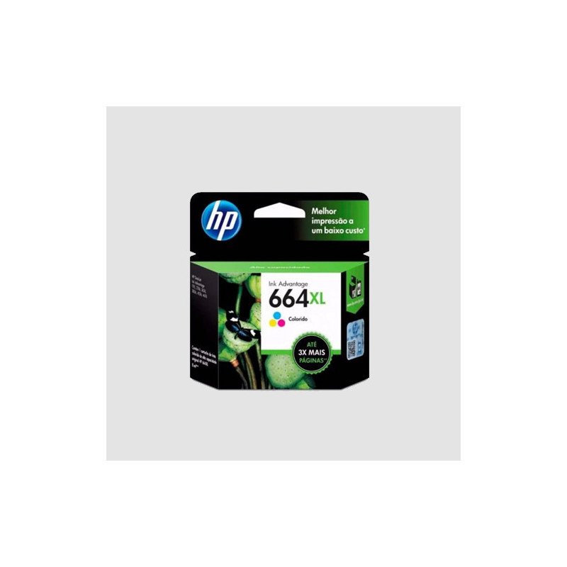 TINTA HP CF6V30AL 664XL COLOR