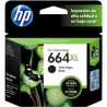 TINTA HP CF6V31AL 664XL NEGRO