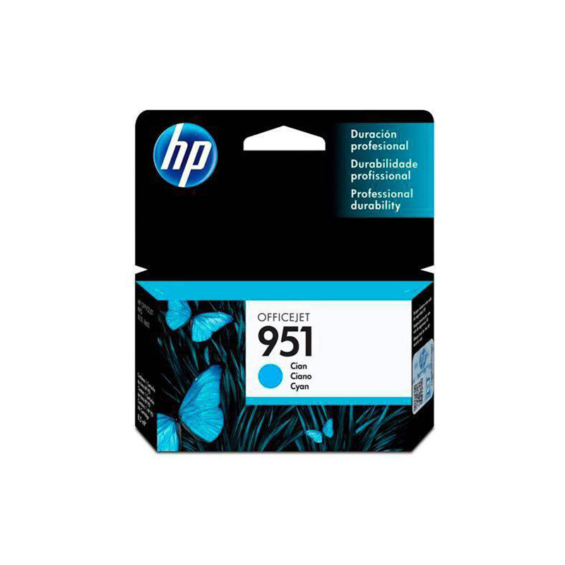 TINTA HP CN050AL 951 CYAN / 8600W