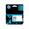 TINTA HP CN050AL 951 CYAN / 8600W