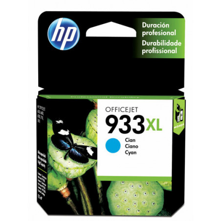 TINTA HP CN054AL 933XL CYAN / 7110