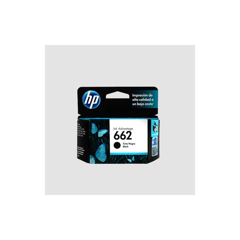 TINTA HP CZ103AL 662 NEGRA/ 2515