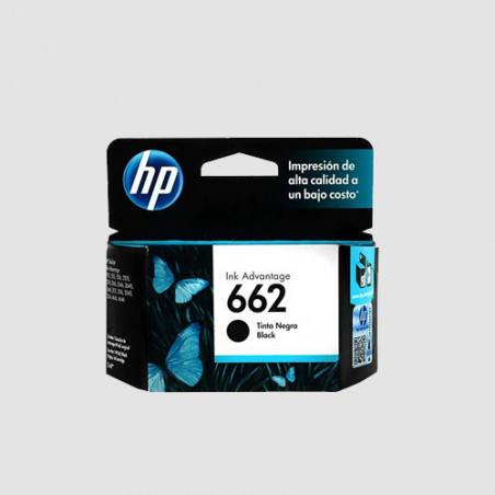 TINTA HP CZ103AL 662 NEGRA/ 2515