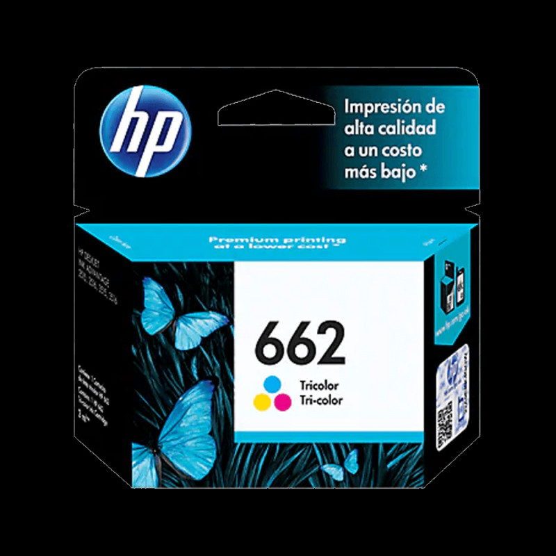 TINTA HP CZ104AL 662 COLOR/ 2515