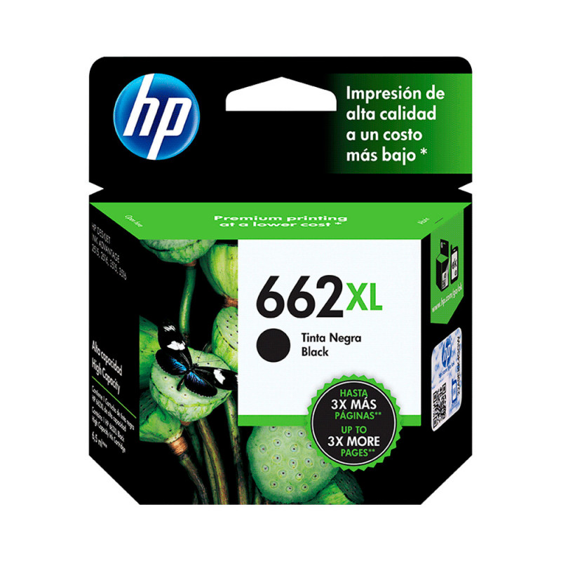 TINTA HP CZ105AL 662XL NEGRA