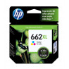 TINTA HP CZ106AL 662XL COLOR