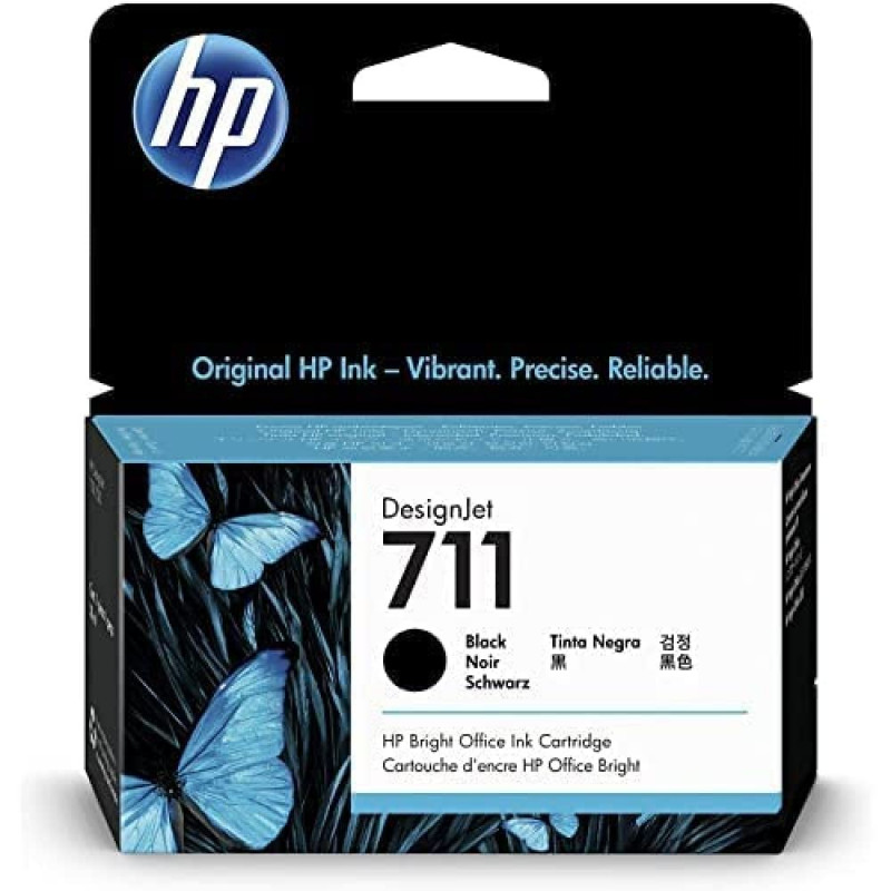 TINTA HP CZ129A 711 NEGRO T120 / T520