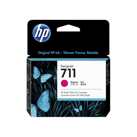 TINTA HP CZ131A 711 MAGENTA T120 / T520
