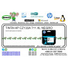 TINTA HP CZ133A 711 XL NEGRO T120 / T520