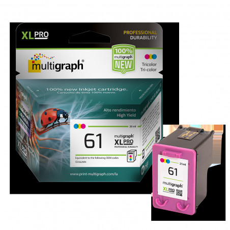 Tinta Multigraf 61 Color