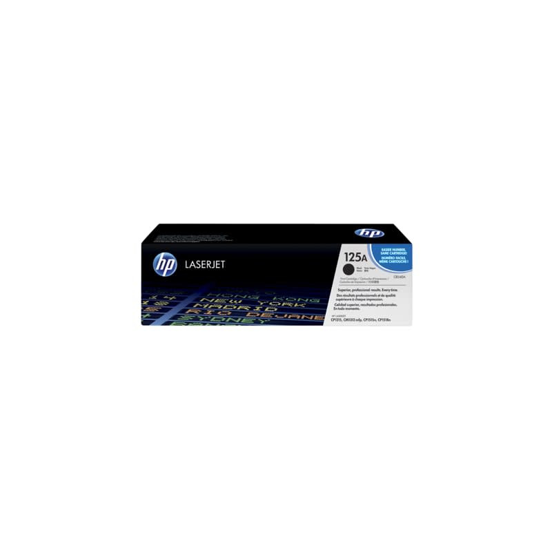 Toner HP CB540A (125A) Negro