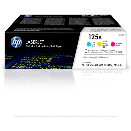 Toner HP CB542A (125A) Amarillo