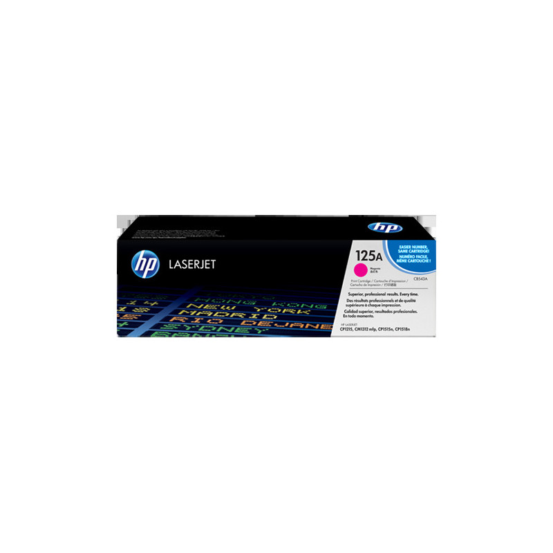 Toner HP CB543A (125A) Magenta