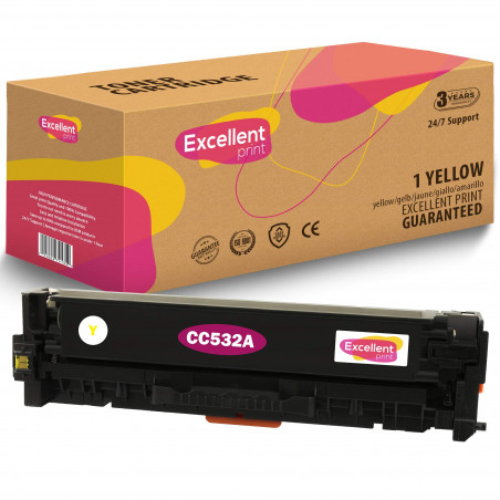 Toner HP CC532A (304A) Amarillo