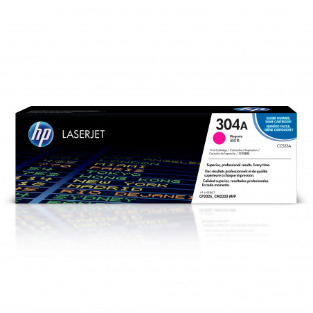 Toner HP CC533A (304A) Magenta