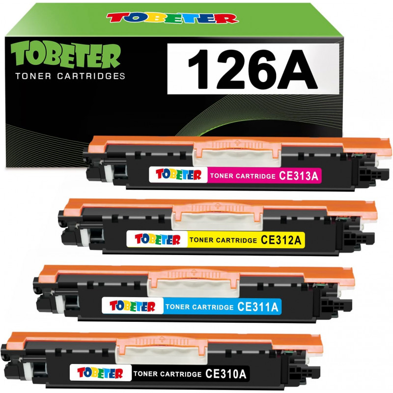 Toner HP CE313A (126A) Magenta