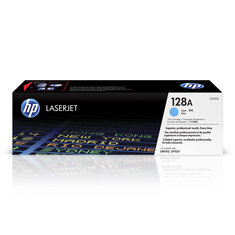 Toner HP CE321A (128A) Cyan