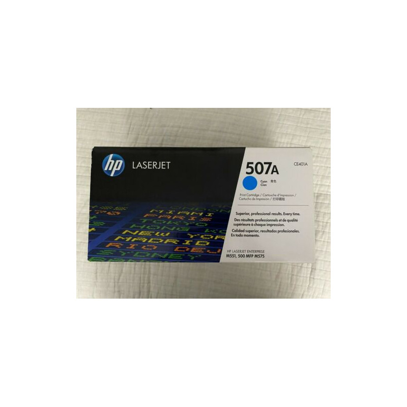 Toner HP CE401A 507A Cyan