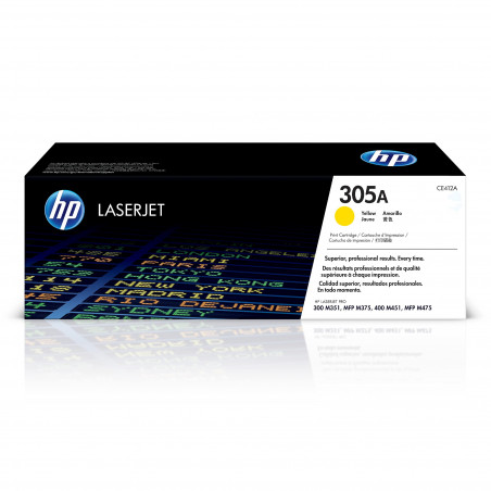 Toner HP CE412A (305A) M451 Yellow