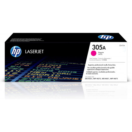 Toner HP CE413A (305A) M451 Magenta