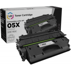 Toner HP CE505X (05X) Negro