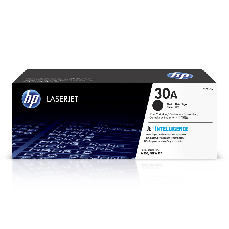 Toner HP CF230A (30A) Negro (M203DW)