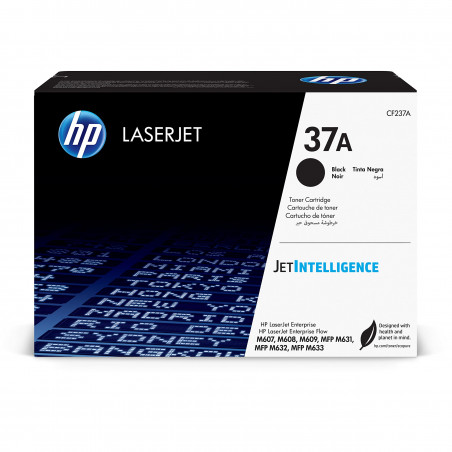 Toner HP CF237A (37A) Negro