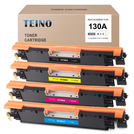 Toner HP CF352A (130A) Yellow M176N