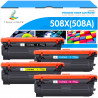 Toner HP CF362A (508A) Amarillo M553DN