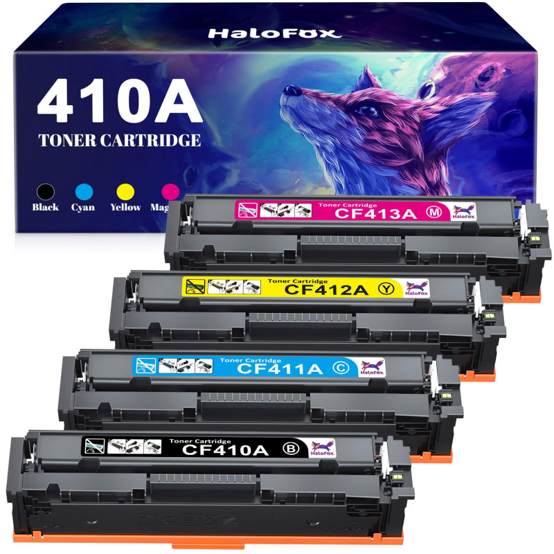 Toner HP CF411A (410A) M477FDW Cyan