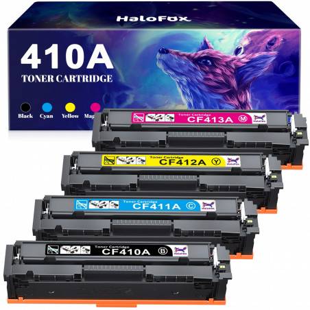 Toner HP CF412 (410A) M477FDW Yellow