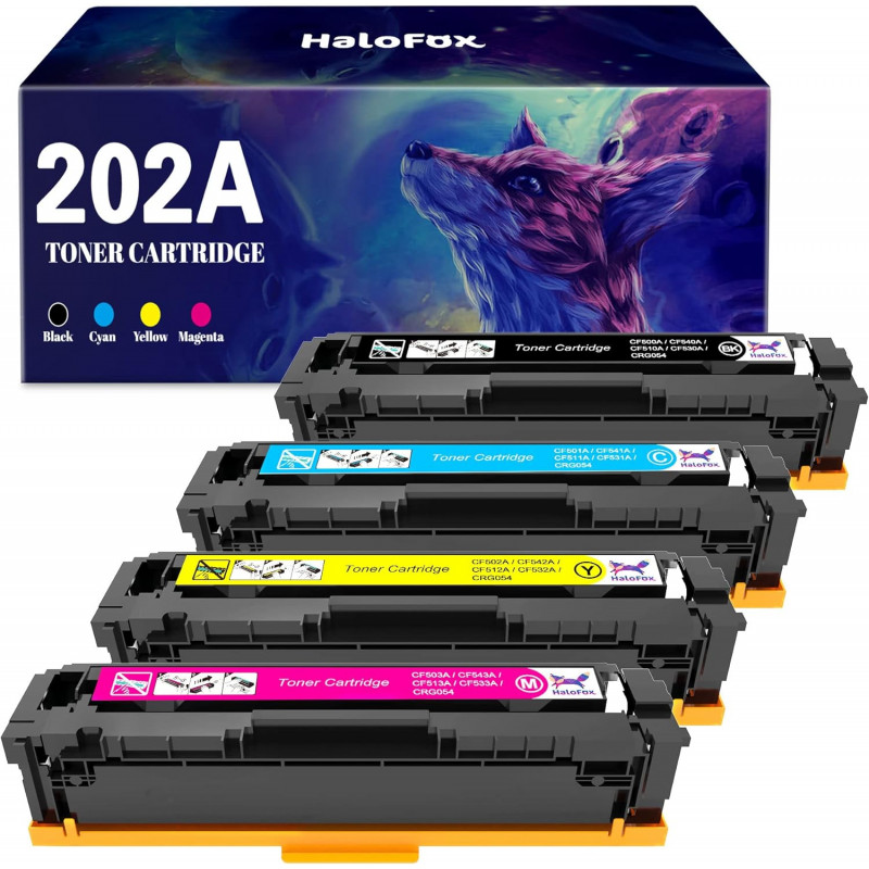 Toner HP CF502A (202A) M281FDW Yellow