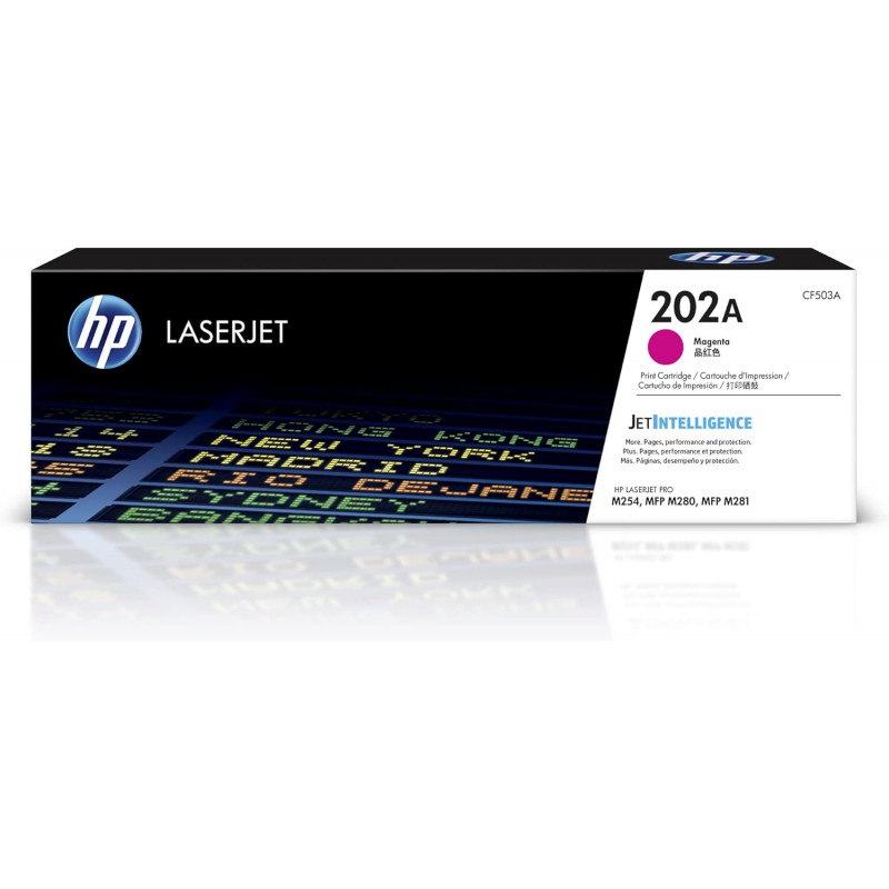 Toner HP CF503A (202A) M281FDW Magenta