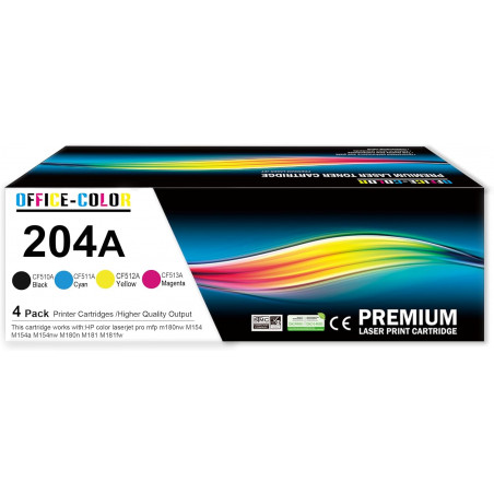 TONER HP CF512A (204A) M180NW YELLOW