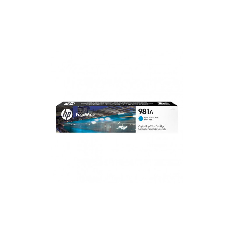 TONER HP J3M68A (981A) CYAN/586DN