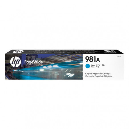 TONER HP J3M68A (981A) CYAN/586DN