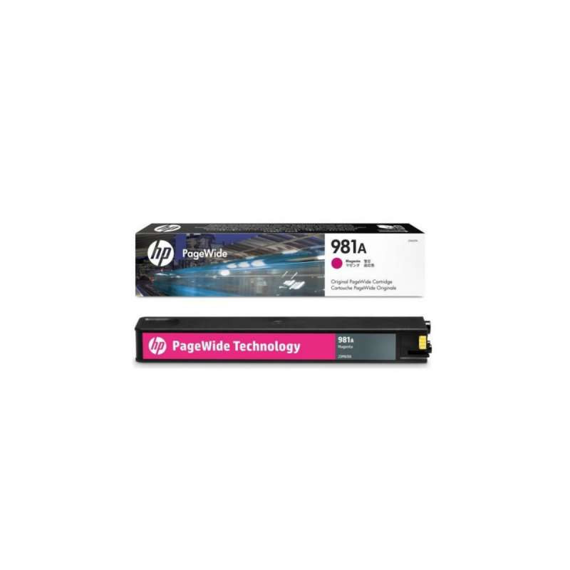 TONER HP J3M69A (981A) MAGENTA/586DN