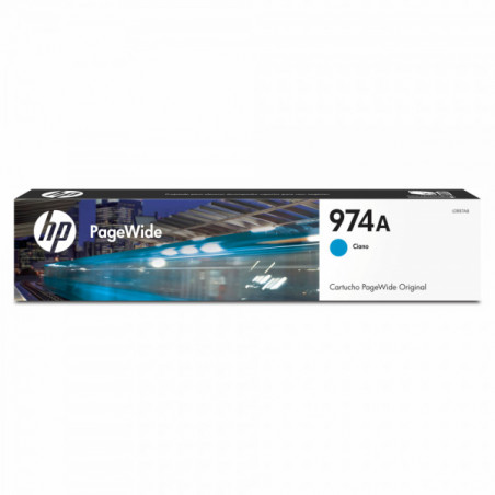 TONER HP L0R87AL (974A) CYAN