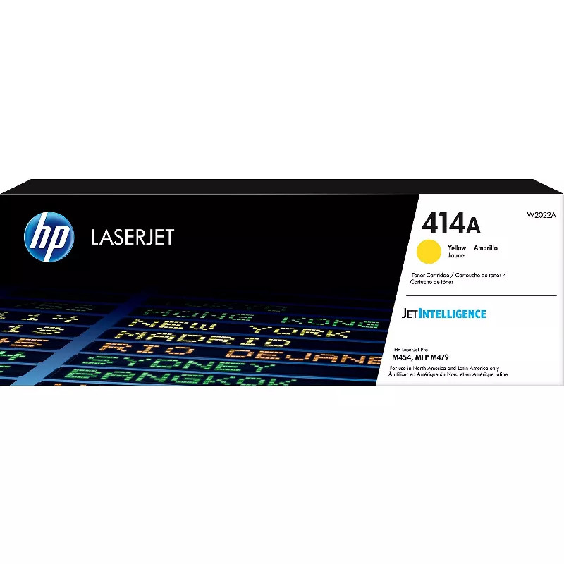 TONER HP W2022A (414A) YELLOW M479