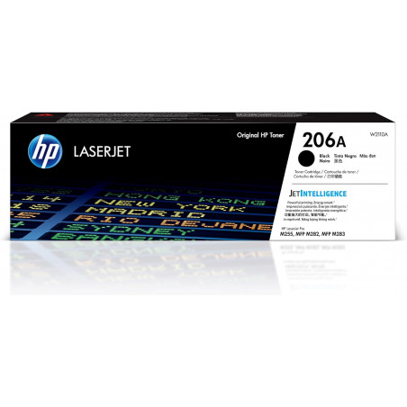 TONER HP W2110A 206A NEGRO