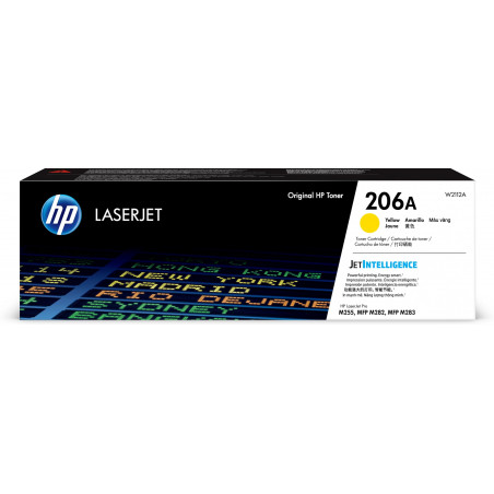 TONER HP W2112A 206A AMARILLO