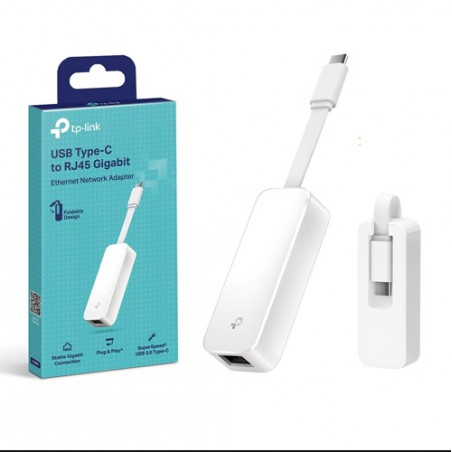 TP-LINK ADAP USB G-LAN UE300C TYPE-C