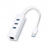 TP-LINK ADAP USB G-LAN UE330 3PUERTOS